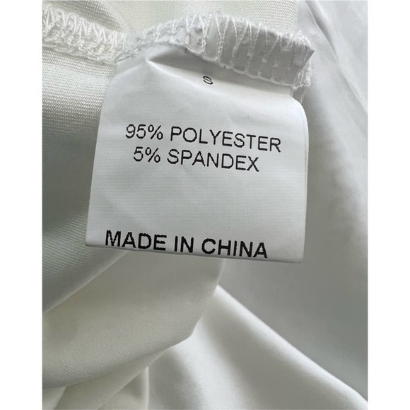 LEAU White Bodycon Dress Size Small - Picture 13 of 14